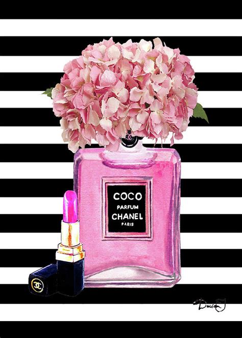 chanel art print